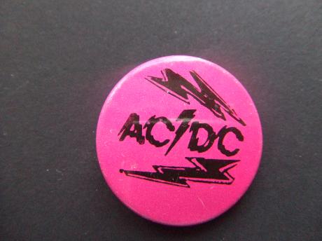ACDC Australische hardrockband logo